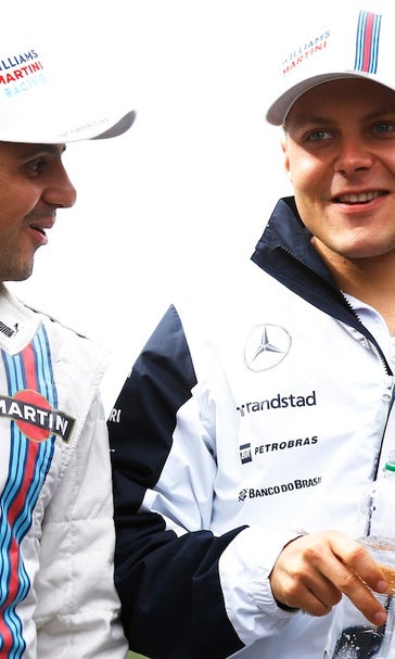 Williams Racing retains Bottas and Massa for 2015 Formula 1 season